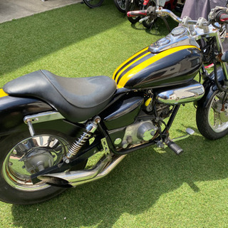 マグナ50 72ccボアアップ