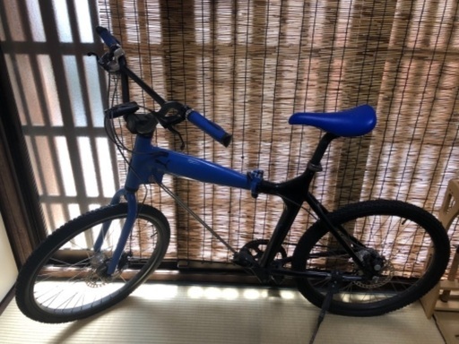ネット決済になっていますが、現金手渡しでお願いします。折りたたみ式プーマ自転車「DUO LOOP」