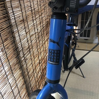 ネット決済になっていますが、現金手渡しでお願いします。折りたたみ式プーマ自転車「DUO LOOP」