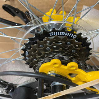 (株)玉越工業の折りたたみマウンテンバイク26インチ18段