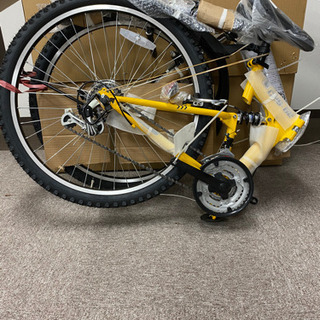 26型折りたたみ自転車玉越工業マウンテンバイク