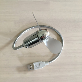 USBミニ扇風機