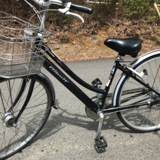 通学用自転車