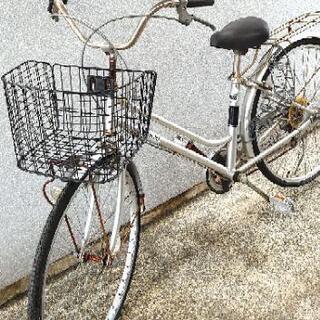 【無料】26インチ自転車