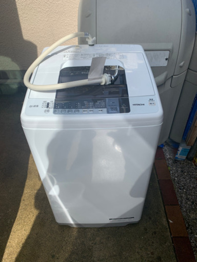 【お取引き中】2016年製　HITACHI  白い約束　7kg 洗濯機　中古