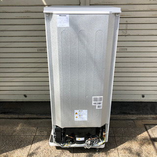 #5319 ハイセンス 冷蔵庫 130L 2017年 2ドア HR-D1301