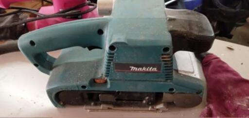 △makita/マキタ 76mm ベルトサンダー 9903 電動/研磨/やすり/加工/仕上げ/木工/研磨機/サンドペーパー