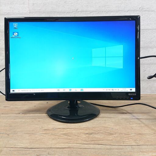 【動作確認済】I･O DATA 液晶ディスプレイ 23インチ LCD-MF231XBR HDMI DVI VGA  オーディオ端子 ディスプレイ パソコン 画面
