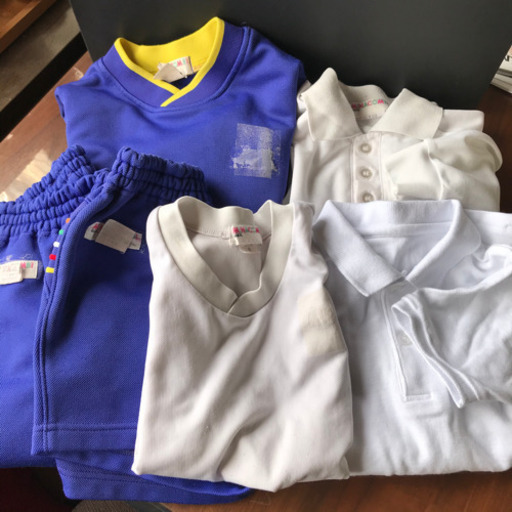 津田山幼稚園、制服、体操服、リュック諸々