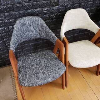 【2496】ダイニングチェア・４脚セット・北欧デザイン・ハイタイプ