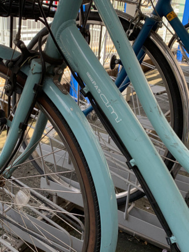電動自転車　ヤマハ PAS Ami