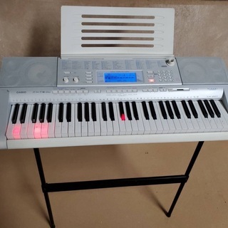 CASIO 光ナビゲーション キーボード LK-207