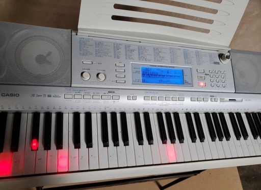 CASIO 光ナビゲーション キーボード LK-207 | hornnes.no