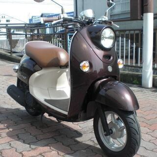 SA37J ビーノ Fi ブラウン タイヤ前後/バッテリー/シート/フューエルポンプ/ベルトなど新品パーツ多数交換済み - 寝屋川市