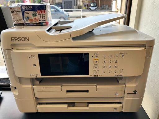 中古　EPSON　2019年製　ビジネスプリンター（インクジェット・ページプリンター）PX-M5081F