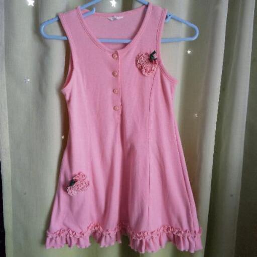 女児 ワンピース 130 Heaven 登米の子供用品の中古あげます 譲ります ジモティーで不用品の処分