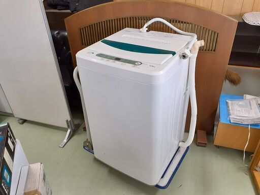 洗濯機 4.5㎏ ヤマダ電機 2015年製  YWM-T45A1