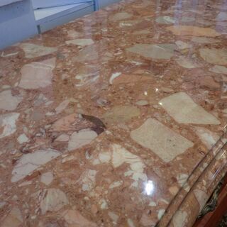 【中古品】イタリア家具、ロココ調、猫脚系　サイドボード　