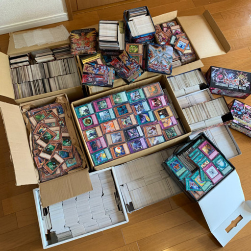 遊戯王 英語版 2万枚弱