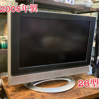 【ネット決済・配送可】Victor ビクター 26型 液晶テレビ...