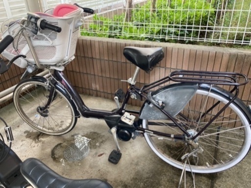 電動アシスト自転車です。