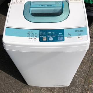 期間限定特別価格‼️洗濯機■5.0.kg■HITACHI