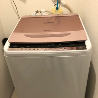 日立洗濯機7kg 1万円福岡市中央区清川に取りに来てくれる方