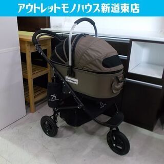 エアバギーフォードッグ 犬用 DOME ドーム AirBuggy for Dog ペットキャリー ブレーキ付き 3輪 レインカバー/マフ付き 札幌市東区 新道東店 エアバギーフォードッグ 犬用 DOME ドーム AirBuggy for Dog ペット