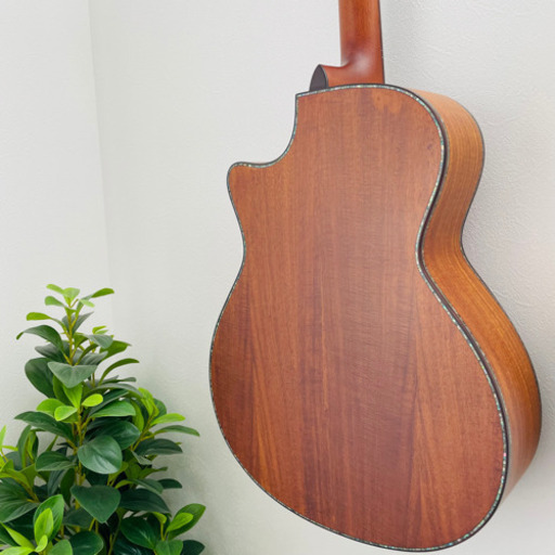 売れました/.k/アバロンインレイ/カッタウェイギター/艶消しマット 売れました/.k/アバロンインレイ/カッタウェイギター/艶消しマット