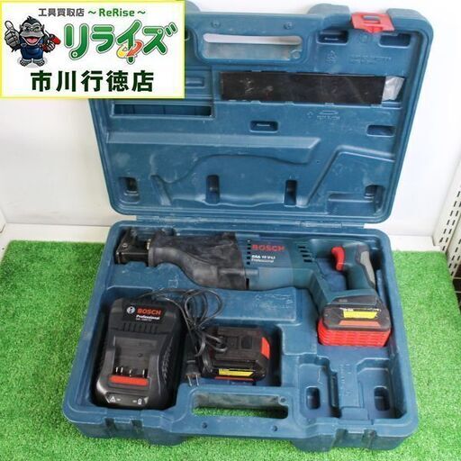 BOSCH(ボッシュ) GSA18V-LI 18Vバッテリーレシプロソー【リライズ市川行徳店】【店頭取引限定】【中古】ITM38D2919LA