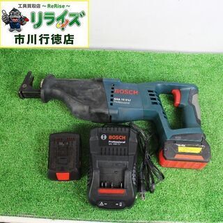 BOSCH(ボッシュ) GSA18V-LI 18Vバッテリーレシプロソー【リライズ市川