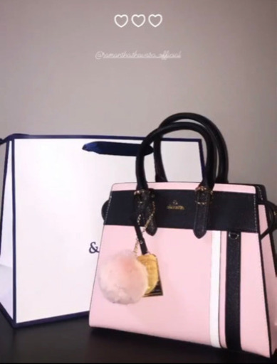 Samantha Thavasa ハンドバック 兼 ショルダーバック