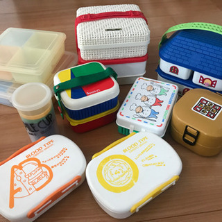 【0円】まとめてお譲りします！お弁当、ピクニックセット