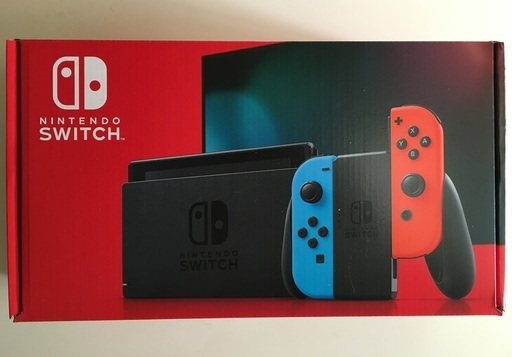 Nintendo Switch・3/26購入・使用感浅・美品・スイッチ本体