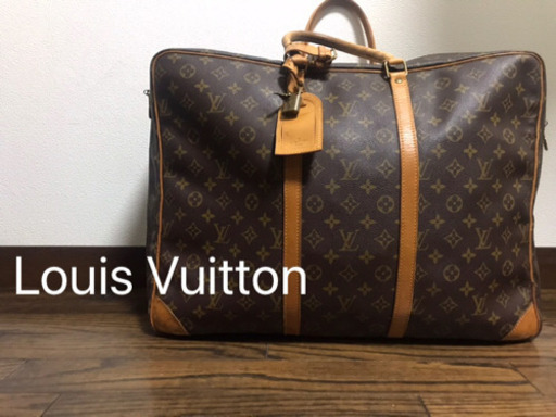 LOUIS VUITTON ルイヴィトン　シリウス　モノグラム　鍵あり