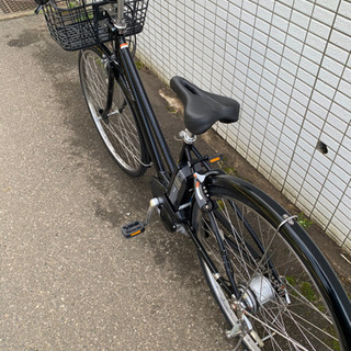 YAMAHA PAS CITY ブラック 内装8段変速 新基準 電動アシスト自転車