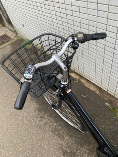 YAMAHA  PAS CITY ブラック　内装8段変速　新基準　電動アシスト自転車