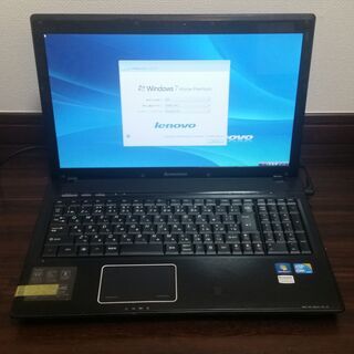 [中古] Lenovo G560 06798QJ (SSD,ME...