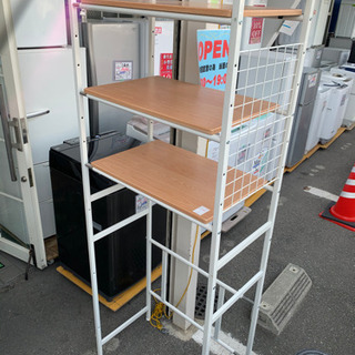 【IKEA】レンジボード 食器棚🚚自社配送時💳代引き可🚚(現金、...