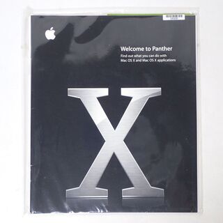 【ネット決済・配送可】D240 apple mac os X p...