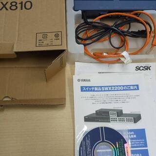 ＹＡＭＡＨＡ　ＲＴＸ８１０　ギガアクセスVPNルータ お譲りします！