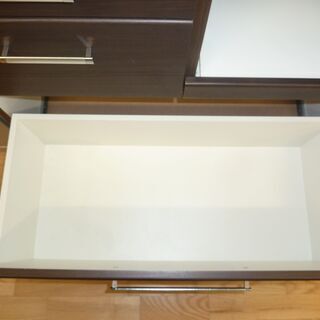 お買い得☆k202☆食器棚・レンジボード☆ニトリ☆幅900㎜☆近隣配達、