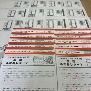 日能研の通信学習 知の翼6年生 前期・後期（1年分）