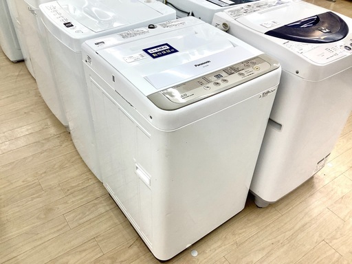 安心の6ヵ月保証付！2016年製 6.0kg Panasonic(パナソニック)「NA-F60B9」全自動洗濯機です！