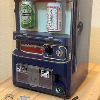 激レア　MASAO ミニ自販機型 冷蔵庫　ディスプレー用ジャンク