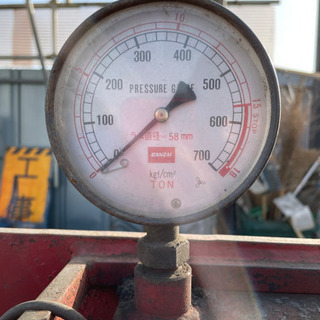 ⚠️売却済み BANZAI 油圧プレス機