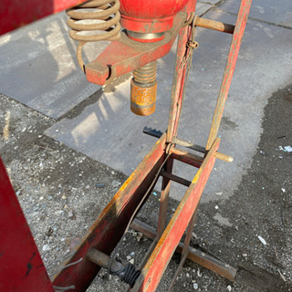 ⚠️売却済み BANZAI 油圧プレス機