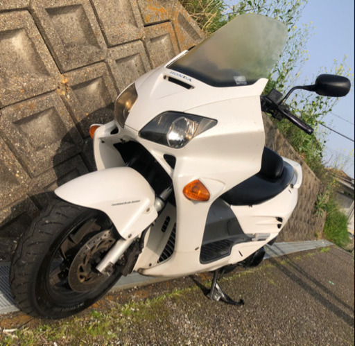 売れました！早い者勝ち！実働！初めてのビクスクに！HONDA フォルツァ