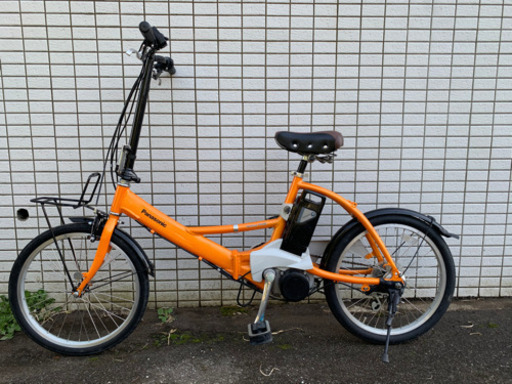 Panasonic 折りたたみ電動自転車　電動アシスト自転車