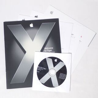 【ネット決済・配送可】D239 apple mac os X t...